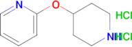 2-(PIPERIDIN-4-YLOXY)PYRIDINE 2HCL