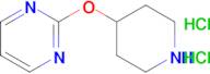 2-(PIPERIDIN-4-YLOXY)PYRIMIDINE 2HCL