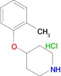 4-(2-METHYLPHENOXY)PIPERIDINE HCL