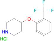 4-[2-(TRIFLUOROMETHYL)PHENOXY]PIPERIDINE HCL