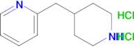 2-PIPERIDIN-4-YLMETHYLPYRIDINE 2HCL