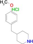 4-(4-METHOXYBENZYL)PIPERIDINE HCL