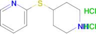 2-(PIPERIDIN-4-YLSULFANYL)PYRIDINE 2HCL