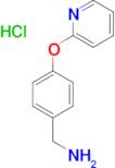 4-(PYRIDIN-2-YLOXY)BENZYLAMINE HCL