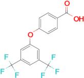 4-[3,5-BIS(TRIFLUOROMETHYL)PHENOXY]BENZOIC ACID