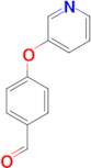 4-(PYRIDIN-3-YLOXY)BENZALDEHYDE