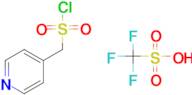 (4-PYRIDYLMETHYL)SULFONYL CHLORIDE TRIFLATE