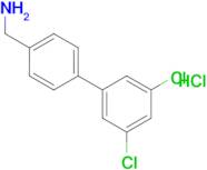 4-(3,5-DICHLOROPHENYL)BENZYLAMINE HCL