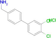 4-(3,4-DICHLOROPHENYL)BENZYLAMINE HCL