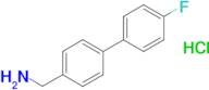 4-(4-Fluorophenylbenzylamine) hydrochloride