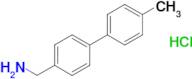 4-(4-METHYLPHENYL)BENZYLAMINE HCL