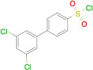 4-(3,5-DICHLOROPHENYL)BENZENESULFONYL CHLORIDE