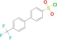 4-[4-(TRIFLUOROMETHYL)PHENYL]BENZENESULFONYL CHLORIDE