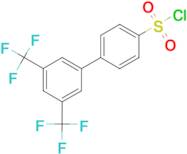 4-[3,5-Bis(trifluoromethyl)phenyl]benzenesulfonyl chloride