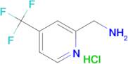 C-(4-Trifluoromethyl-pyridin-2-yl)methylamine hydrochloride