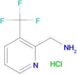 C-(3-TRIFLUOROMETHYL-PYRIDIN-2-YL)METHYLAMINE HYDROCHLORIDE