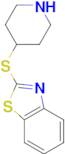 2-(PIPERIDIN-4-YLTHIO)BENZO[D]THIAZOLE