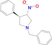 TRANS (+/-) 1-BENZYL-3-NITRO-4-PHENYLPYRROLIDINE