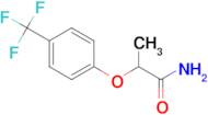 2-(4-(TRIFLUOROMETHYL)PHENOXY)PROPANAMIDE