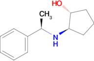 TRANS (+/-)-2-((R)-1-PHENYLETHYLAMINO)CYCLOPENTANOL