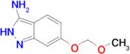 6-(METHOXYMETHOXY)-1H-INDAZOL-3-AMINE