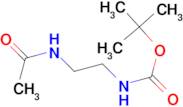 TERT-BUTYL 2-ACETAMIDOETHYLCARBAMATE