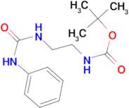 TERT-BUTYL 2-(3-PHENYLUREIDO)ETHYLCARBAMATE