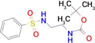 TERT-BUTYL 2-(PHENYLSULFONAMIDO)ETHYLCARBAMATE