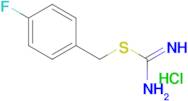 4-FLUOROBENZYL CARBAMIMIDOTHIOATE HCL