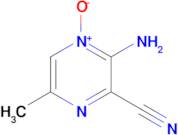 2-AMINO-3-CYANO-5-METHYLPYRAZINE 1-OXIDE