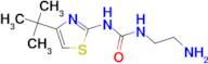 1-(2-AMINOETHYL)-3-(4-TERT-BUTYLTHIAZOL-2-YL)UREA