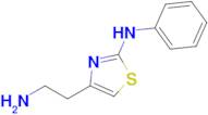 2-ANILINO-4-(2-AMINOETHYL)THIAZOLE