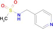 N-(PYRIDIN-4-YLMETHYL)METHANESULFONAMIDE