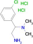 2-(N,N-DIMETHYLAMINO)-2-(3-CHLOROPHENYL)ETHYLAMINE 2HCL