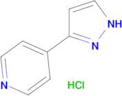 4-(1H-PYRAZOL-3-YL)PYRIDINE HCL