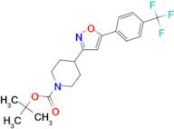 N-BOC 4-(5-(4-(TRIFLUOROMETHYL)PHENYL) ISOXAZOL-3-YL)PIPERIDINE