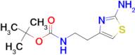 TERT-BUTYL 2-(2-AMINOTHIAZOL-4-YL)ETHYLCARBAMATE