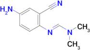 (E)-N'-(4-AMINO-2-CYANOPHENYL)-N,N-DIMETHYLFORMIMIDAMIDE