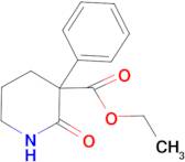 ETHYL 2-OXO-3-PHENYLPIPERIDINE-3-CARBOXYLATE