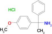 1-(4-METHOXYPHENYL)-1-PHENYLETHANAMINE HCL