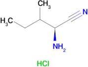 (2S)-2-AMINO-3-METHYLPENTANENITRILE HCL