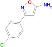 3-(4-CHLOROPHENYL)ISOXAZOL-5-AMINE