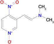 (E)-3-(2-(DIMETHYLAMINO)VINYL)-4-NITROPYRIDINE 1-OXIDE