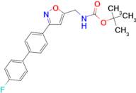 TERT-BUTYL (3-(4'-FLUOROBIPHENYL-4-YL)ISOXAZOL-5-YL)METHYLCARBAMATE