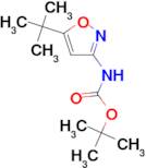 TERT-BUTYL 5-TERT-BUTYLISOXAZOL-3-YLCARBAMATE