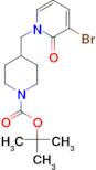 TERT-BUTYL 4-((3-BROMO-2-OXOPYRIDIN-1(2H)-YL)METHYL)PIPERIDINE-1-CARBOXYLATE