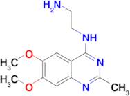 N1-(6,7-DIMETHOXY-2-METHYLQUINAZOLIN-4-YL)ETHANE-1,2-DIAMINE