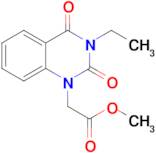 METHYL 2-(3-ETHYL-2,4-DIOXO-3,4-DIHYDROQUINAZOLIN-1(2H)-YL)ACETATE