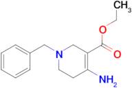 ETHYL 4-AMINO-1-BENZYL-1,2,5,6-TETRAHYDROPYRIDINE-3-CARBOXYLATE