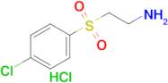 2-(4-CHLOROBENZENESULFONYL)-ETHYLAMINE HCL